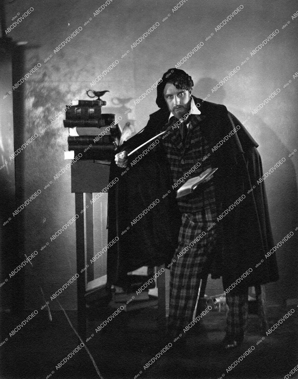 crp-54550 1926 unknown actors George Hassell maybe silent film La Boheme crp-545