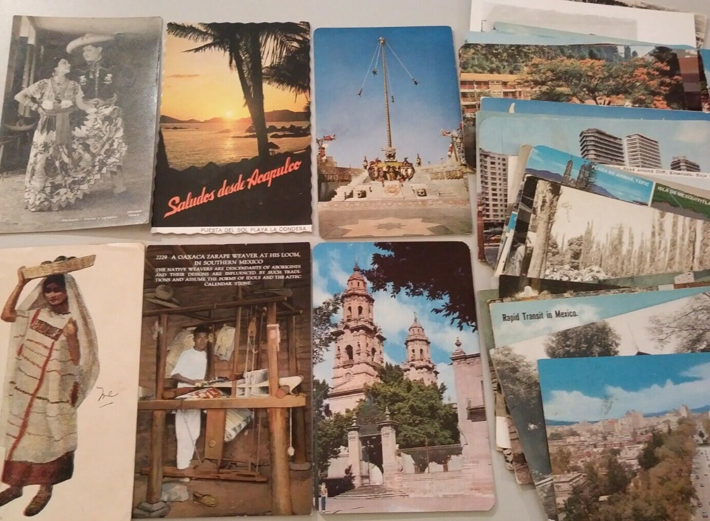 (30) Mexico Mexican Postcards Post Card Tarjeta Postal 