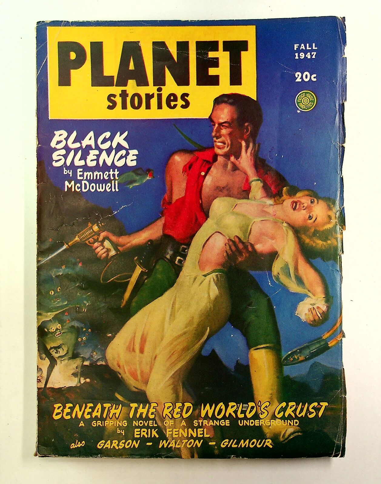 Planet Stories Pulp Sep 1947 Vol. 3 #8 VG