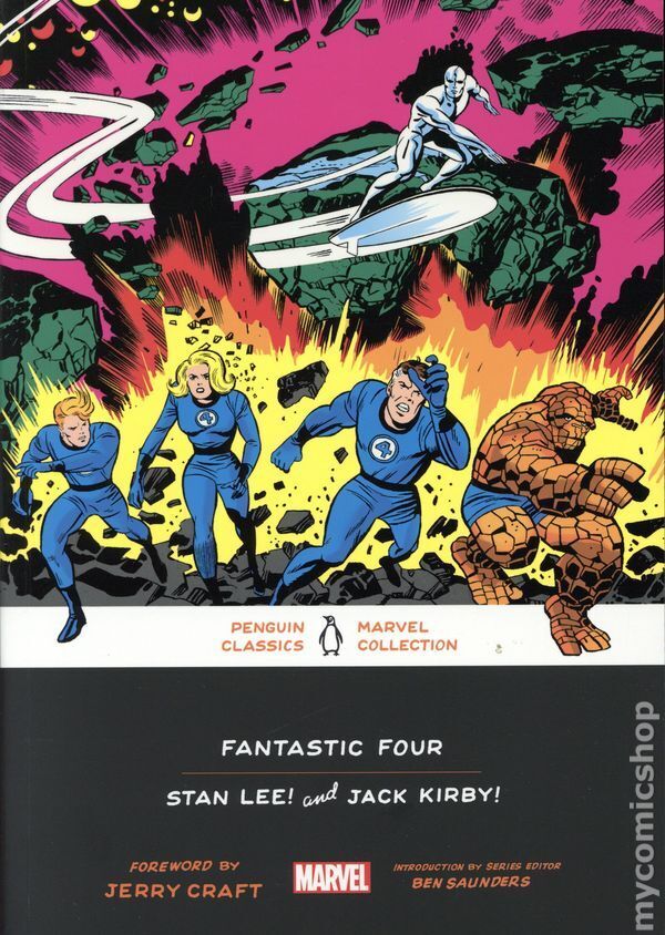 Penguin Classics Marvel Collection: Fantastic Four TPB #1-1ST VF 2023