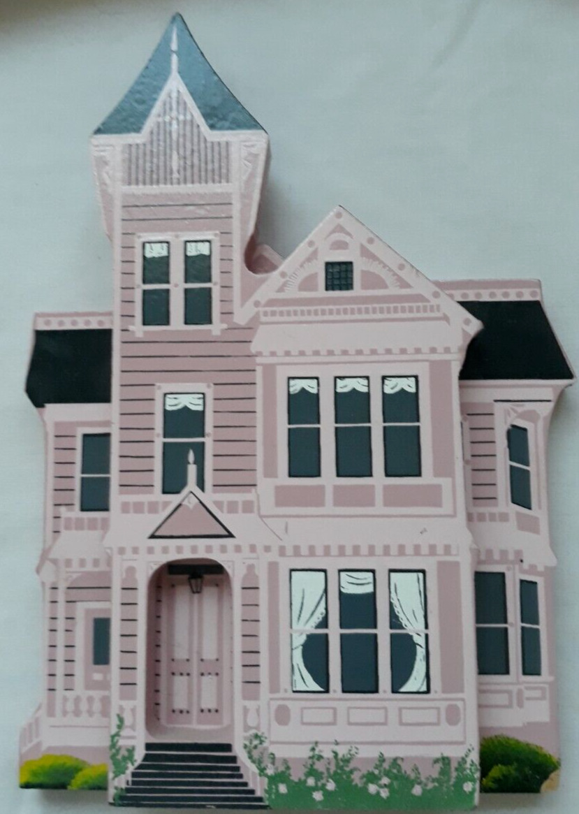 Shelia\'s Collectibles Pitkin House Arroyo Grande CA 1992 Rose Victorian Inn Preo