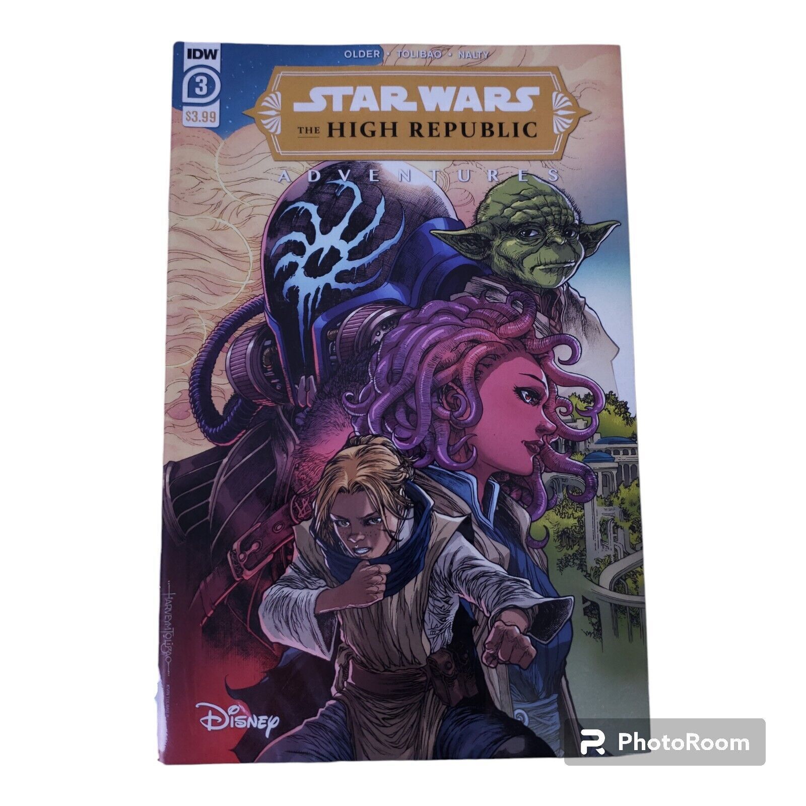 Star Wars: The High Republic Adventures #3 Introduction of Kantam Sy 2021 IDW VF