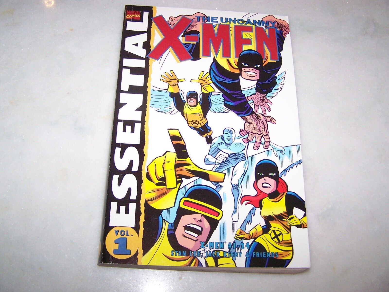 Essential Uncanny X-Men Vol. 1 Marvel Comic Stan Lee Jack Kirby 2003 TPB