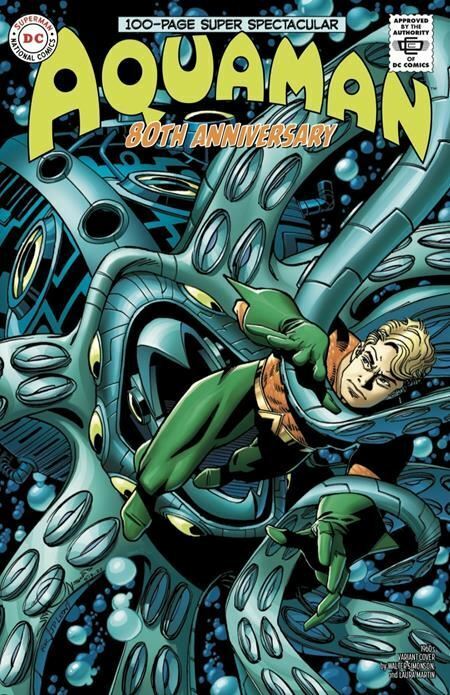 Aquaman 80th Anniversary 100-page Spectacular #1 1960s Var DC Comics Comic Book