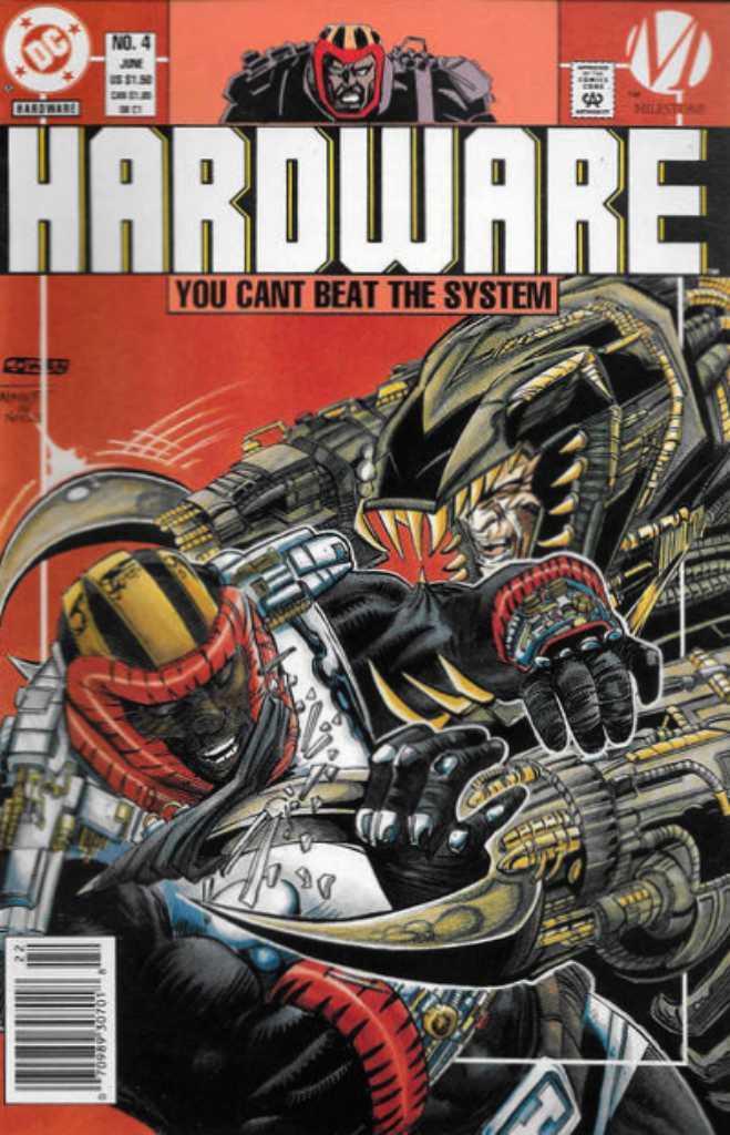 Hardware #4 Newsstand Cover (1993-1997) DC