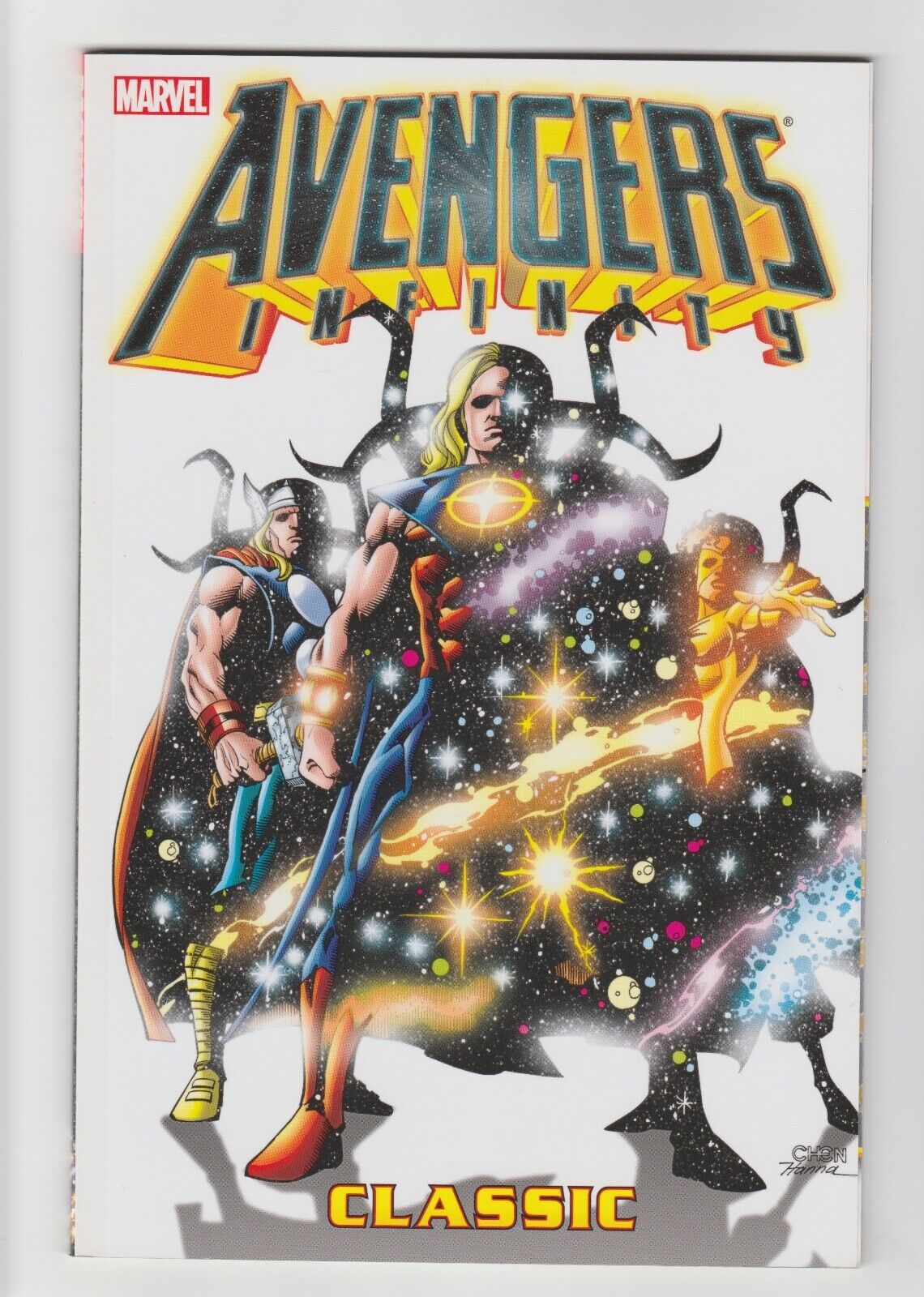 Avengers Infinity Classic (2013) TPB - Roger Stern - Marvel