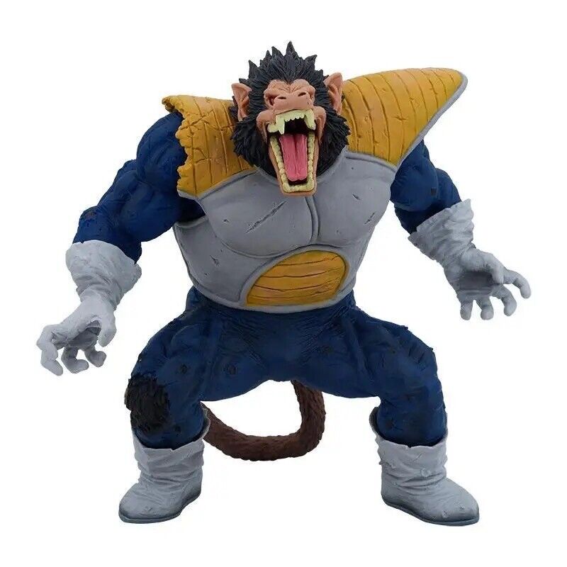 New Anime Dragon Ball Z Great Ape Vegeta Ozaru Gorilla PVC Figure Toy Gifts 30cm