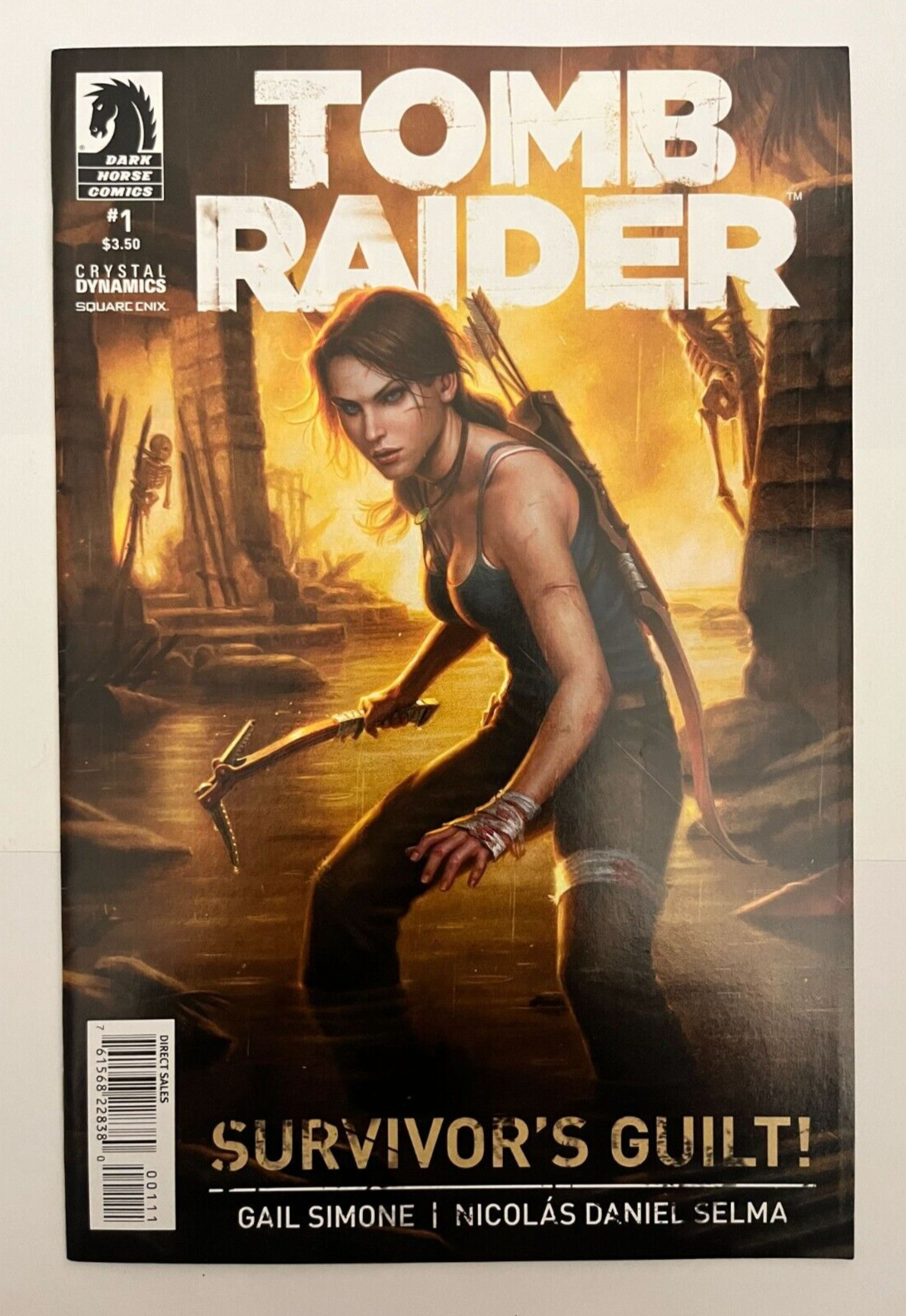 Tomb Raider #1 Dark Horse 2014