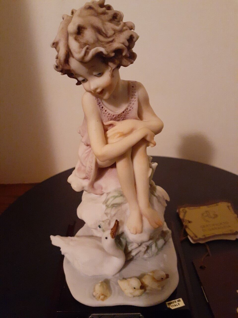 Giuseppe Armani The Pretty Duckling Porcelain FigurineVintage Italy 1147P NWT