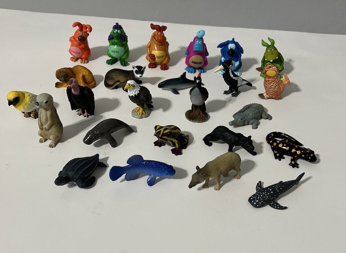 YOWIES COMPLETE Series 2 All Americas Collection US Figures Animals Lot of 25