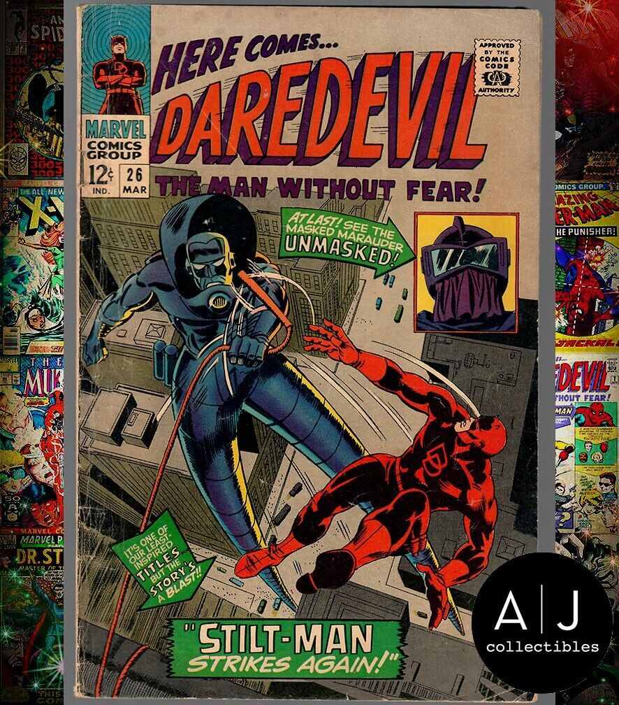 Daredevil #26 VG 4.0 (1964 1st Series)