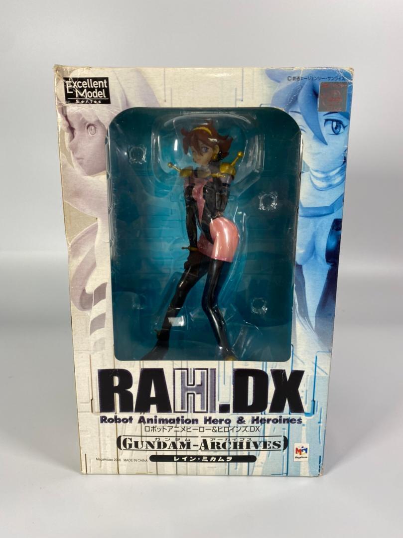Excellent Model RAHDX Gundam Archives RAHDX G.A.01 Side 1 Rain Mikamura Figure