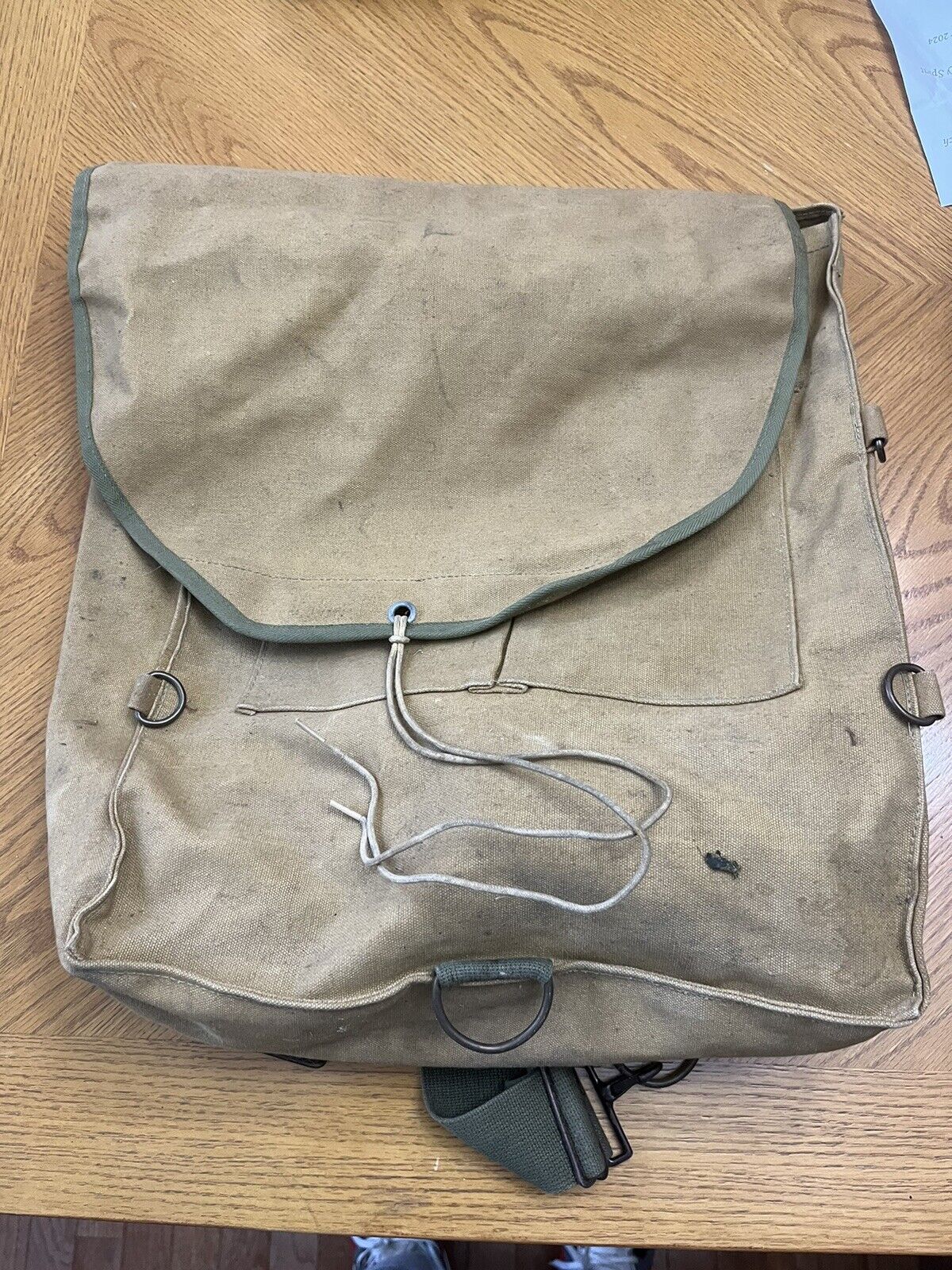 WWII US Haversack Backpack