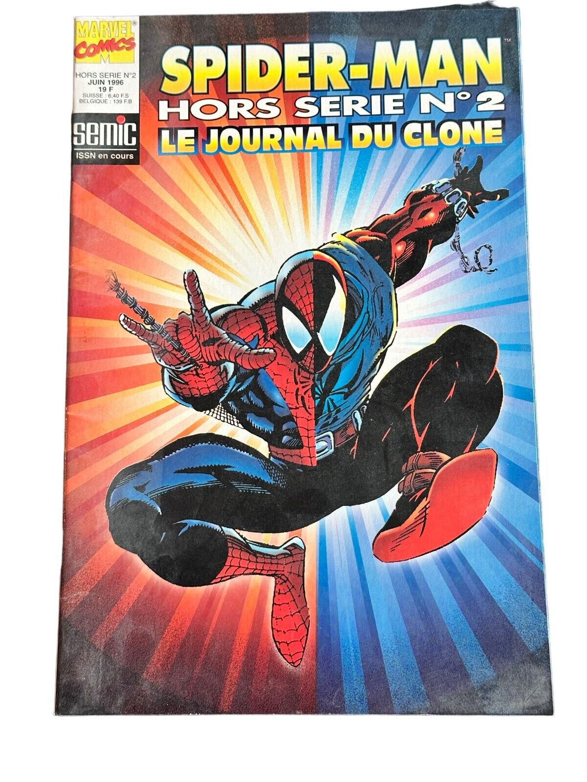 Spider-Man Hors Serie #2 Marvel Semic French 1996 \