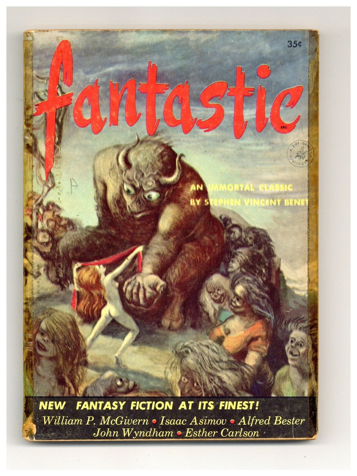 Fantastic Vol. 2 #3 FR 1953 Low Grade