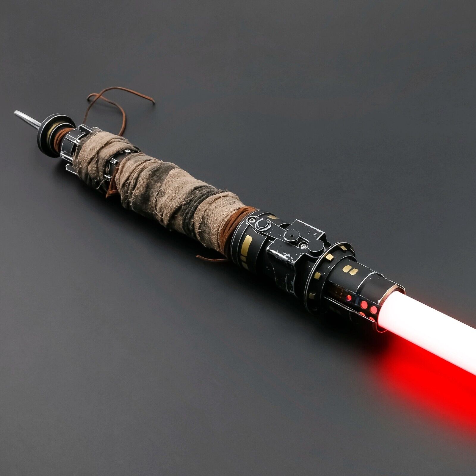 Star Wars Lightsaber Replica Boone Kestis Dueling Rechargeable Metal handle APP