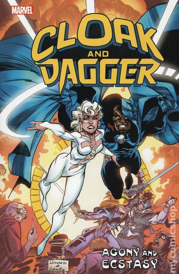 Cloak and Dagger Agony and Ecstasy TPB #1-1ST NM 2019 Stock Image