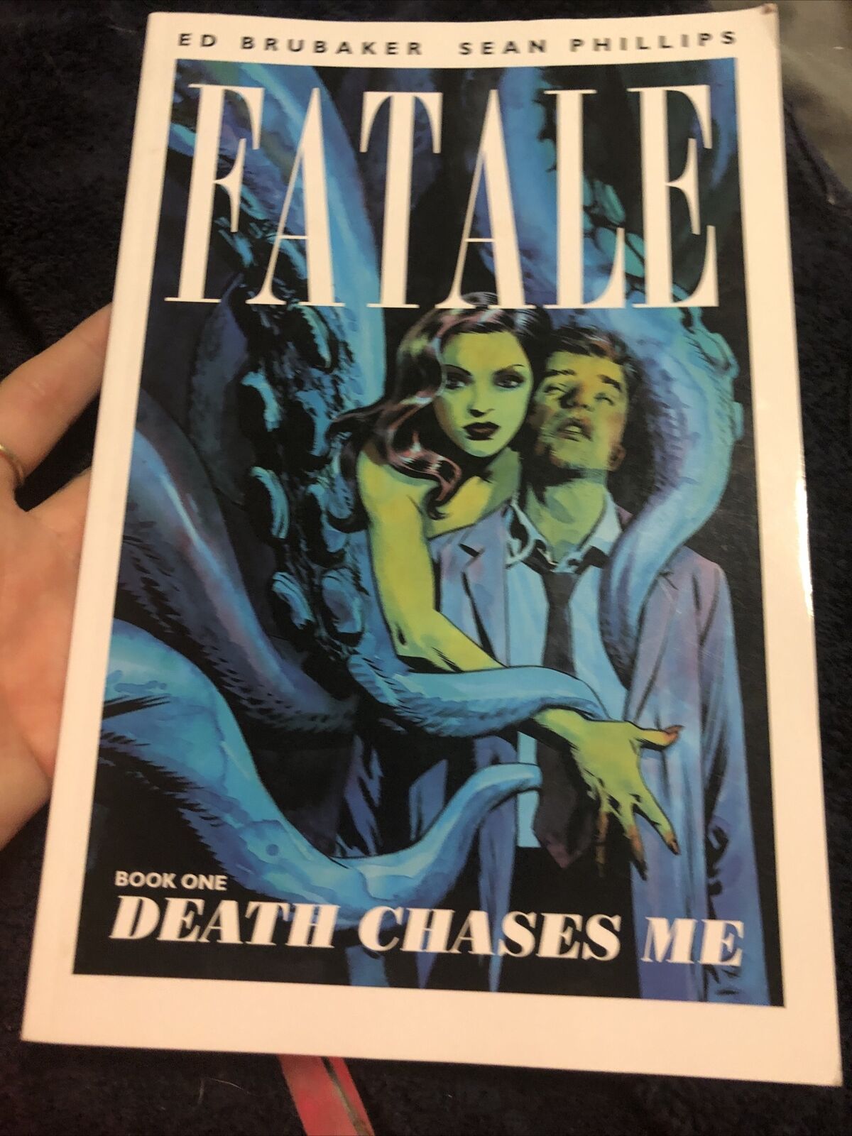 Fatale, Book 1: Death Chases Me BRAND NEW