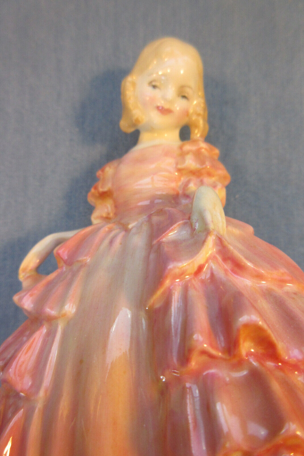 Rose Figurine Royal Doulton English Bone China Hand Painted HN1368
