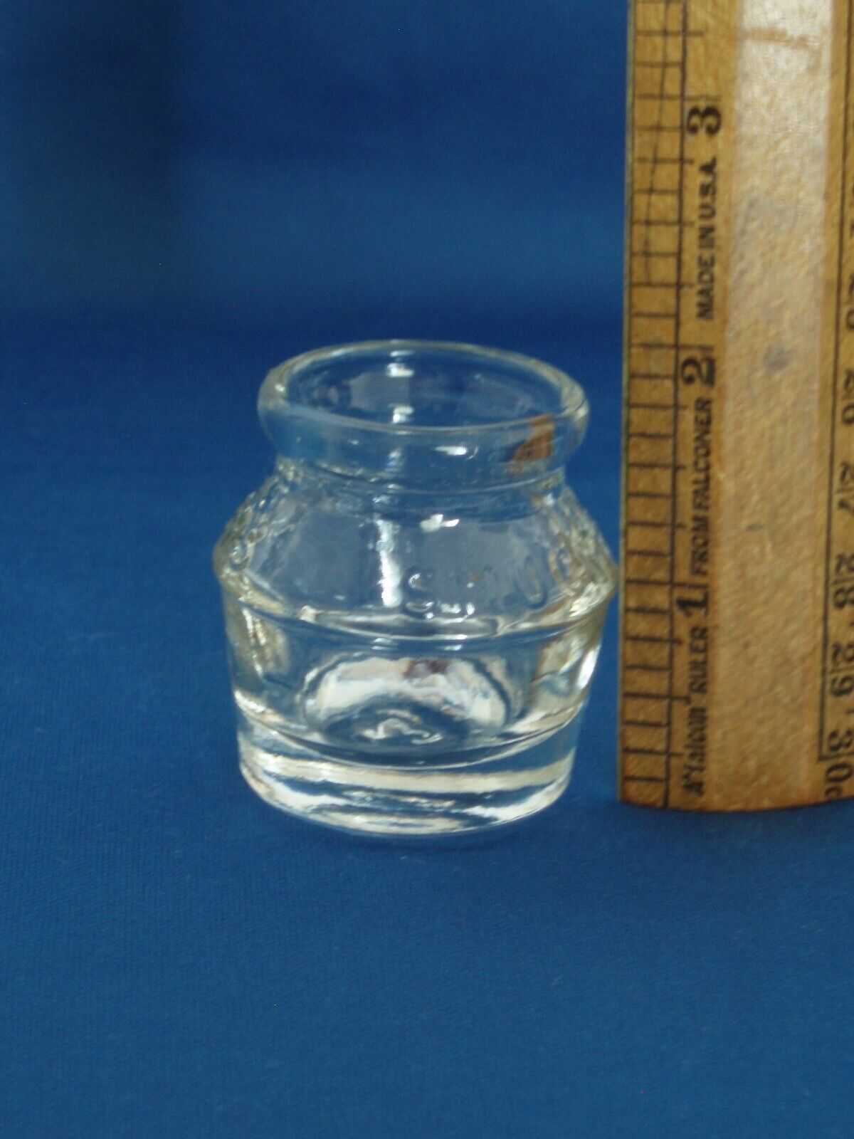 Vintage Smuckers Salesman Sample 1/2 Oz. Glass Jar No Damage