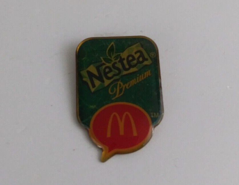 McDonald\'s Nestea Premium McDonald\'s Employee Lapel Hat Pin