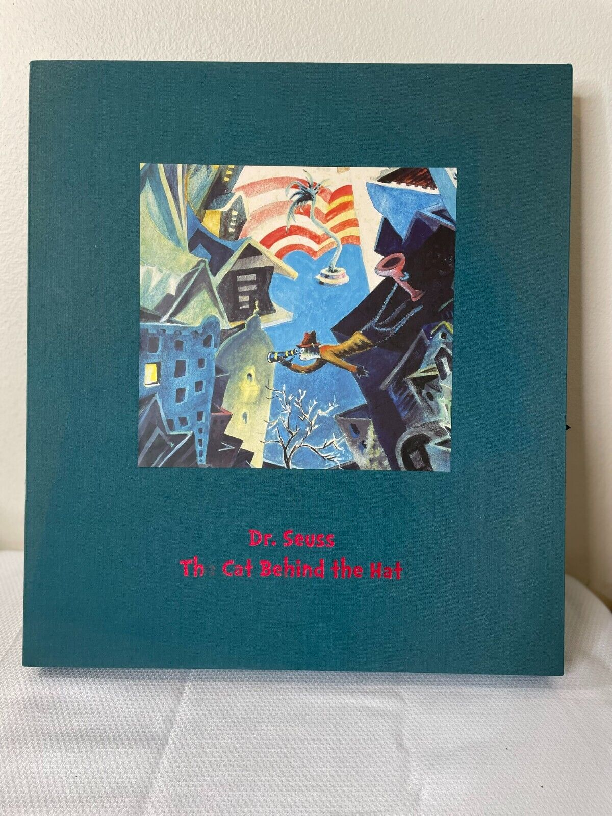 Dr. Seuss: The Cat Behind the Hat Collectors Edition w/Prints Caroline M. Smith