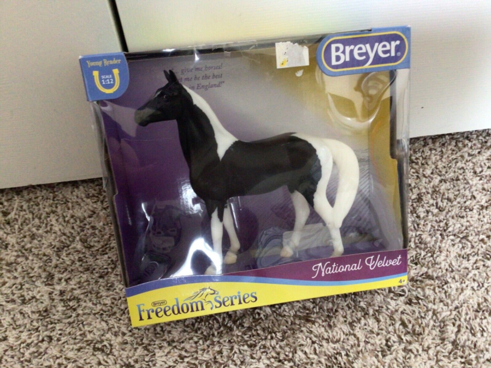 Breyer #6178 National Velvet Horse New Factory Sealed 1:12 Gift
