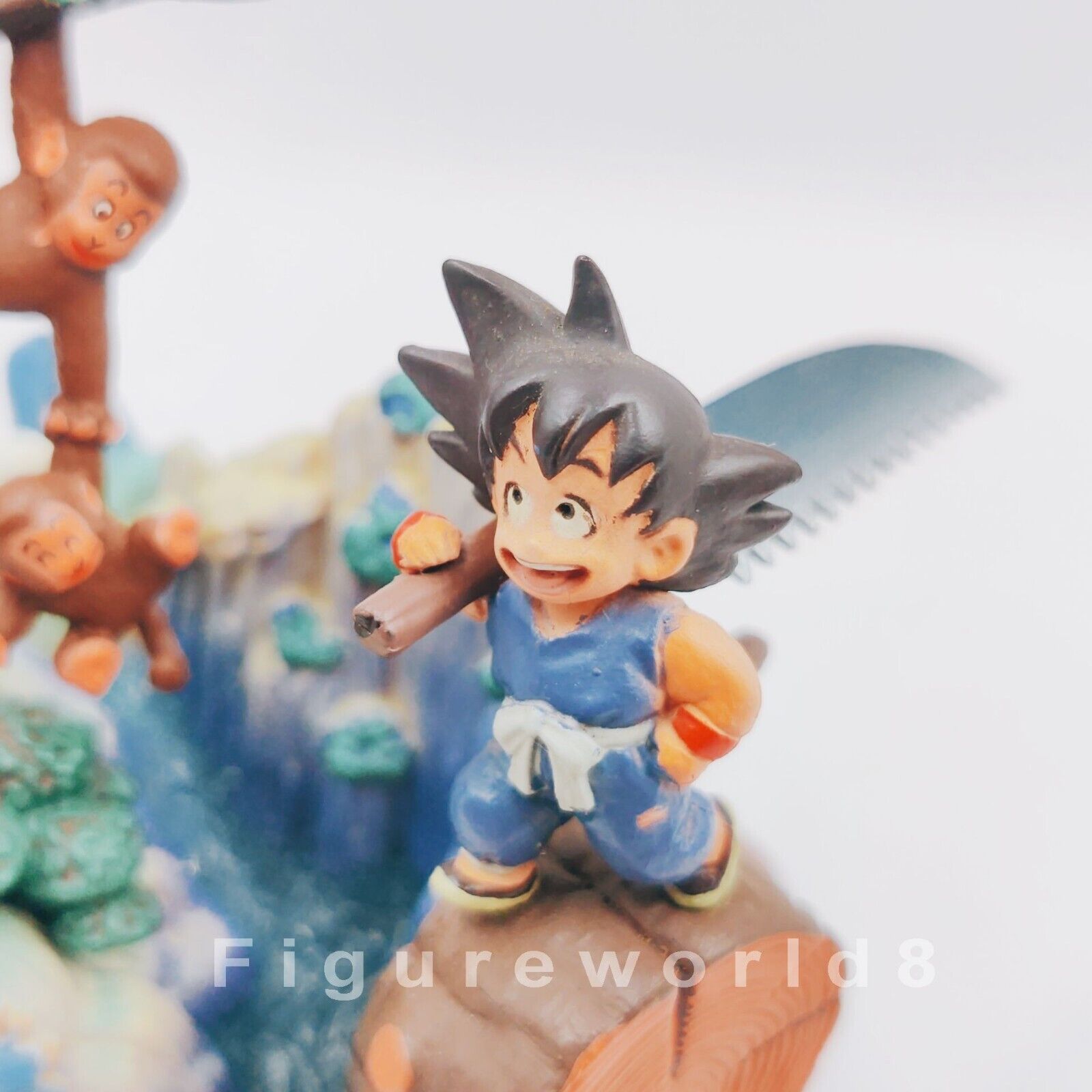Super Rare Legendary Kid Son Goku & Monkeys Megahouse Japan Dragon Ball Figure