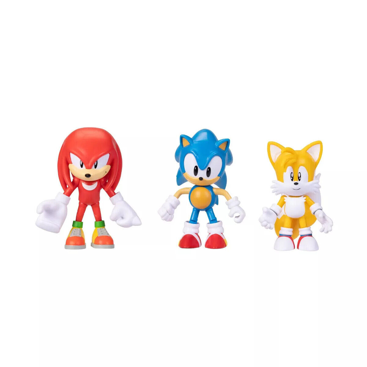Sonic Heroes Collection Action Figure Set - 3pk