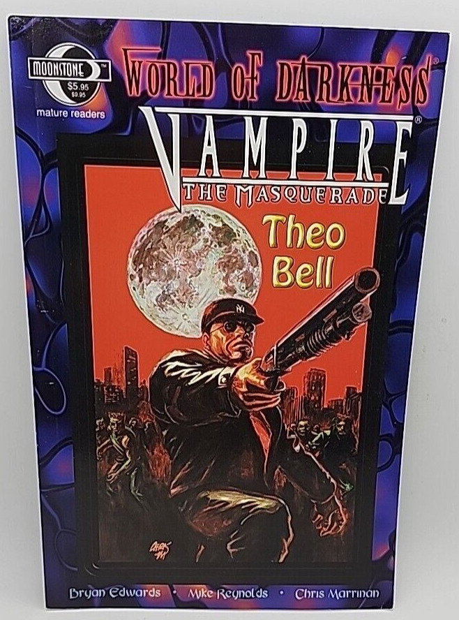 World Of Darkness Vampire The Masquerade Theo Bell #1 2001 Moonstone Comics