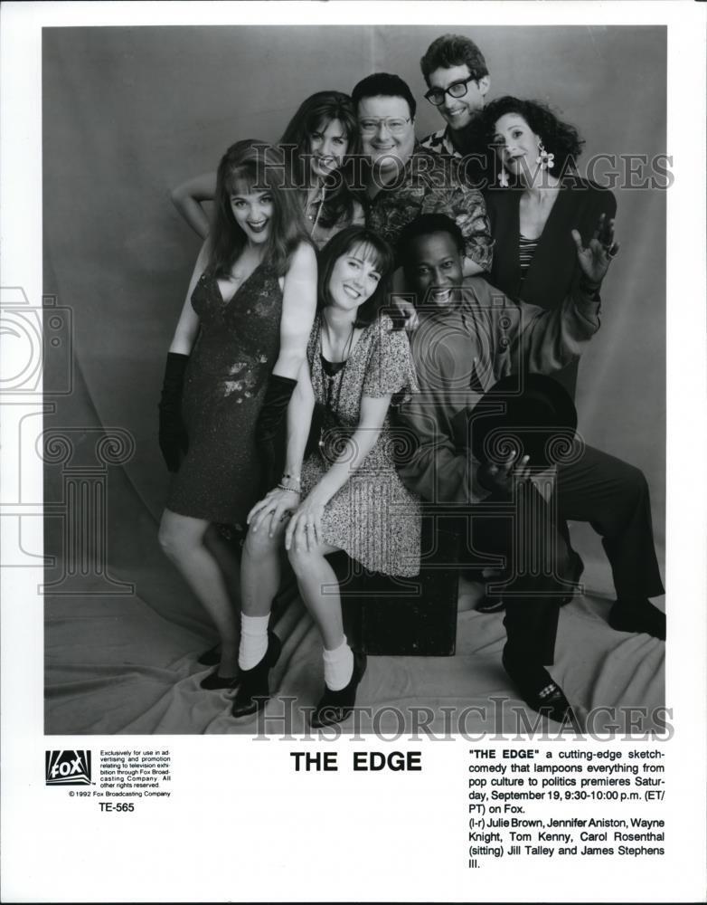 1999 Press Photo TV Program The Edge - cvp34476