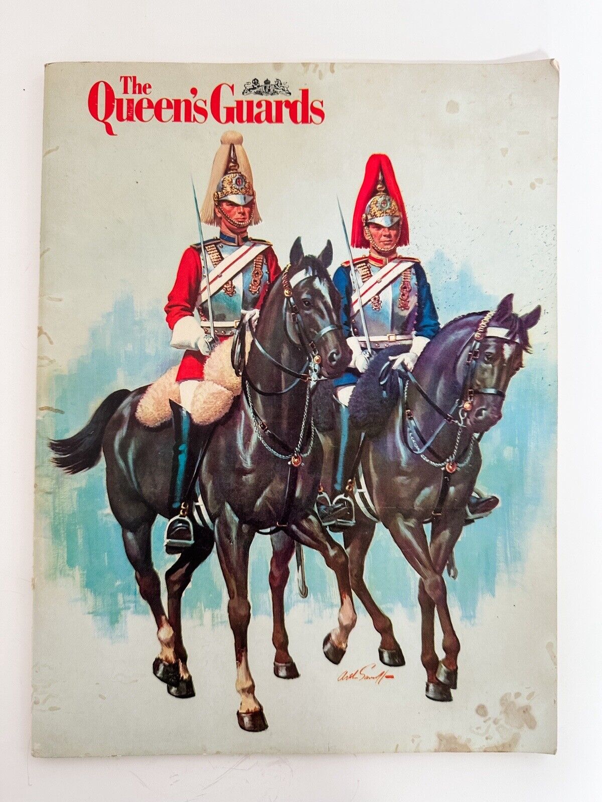 The Queen's Guards A Tattoo Souvenir Program Magazine Columbia Festivals 1968