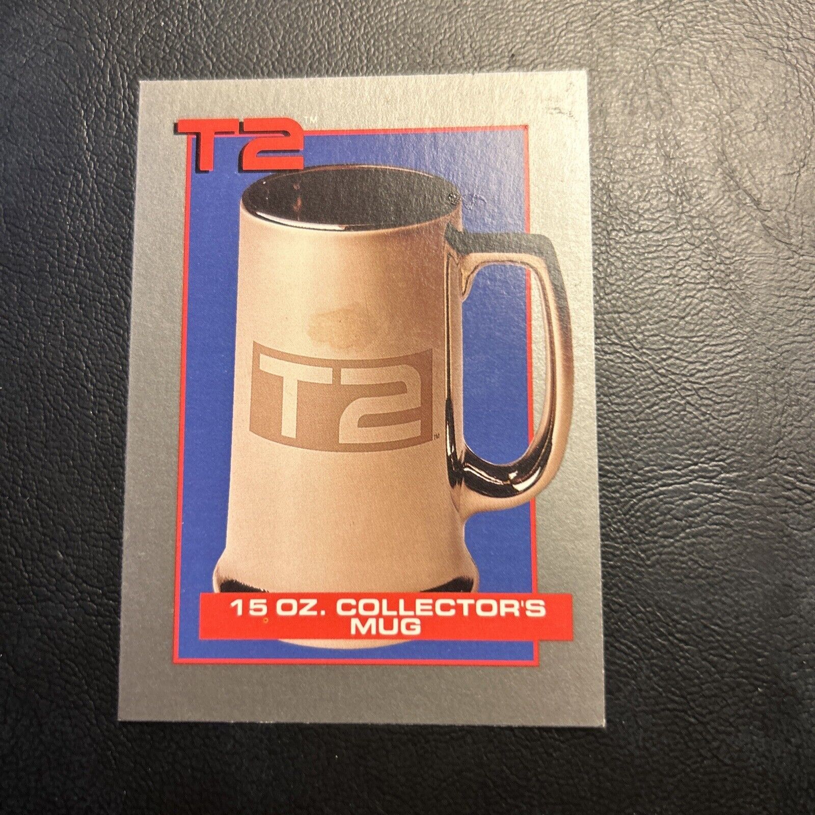 Jb5d T2 terminator 2 Judgment Day, 1991 15 Oz Mug Merchandise Collectors
