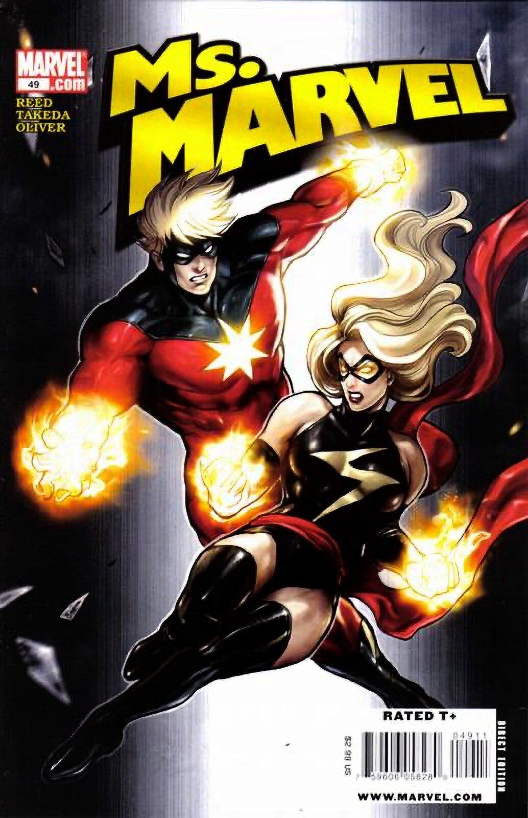 Ms. Marvel #49 (2006-2010) Marvel Comics