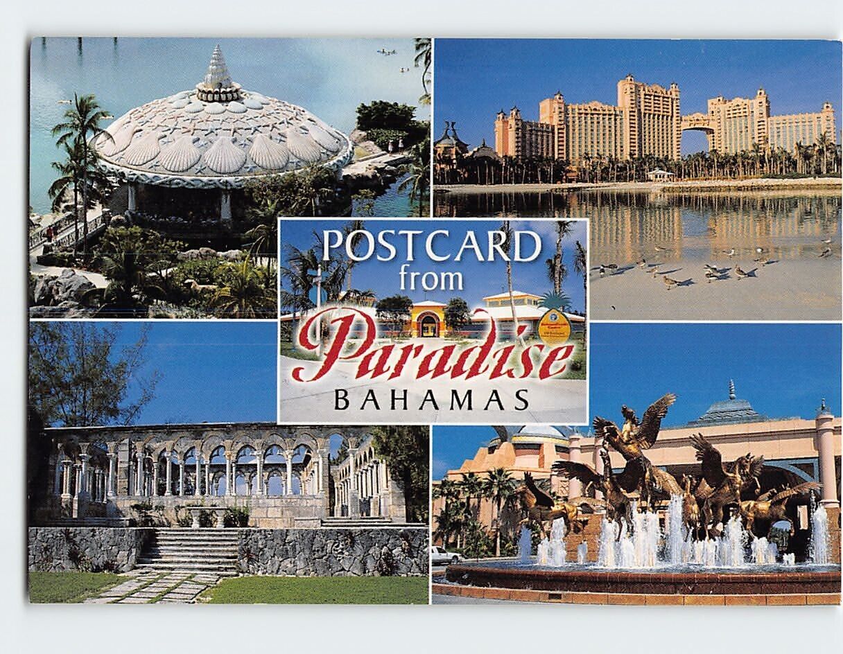 Postcard Postcard from Paradise Bahamas