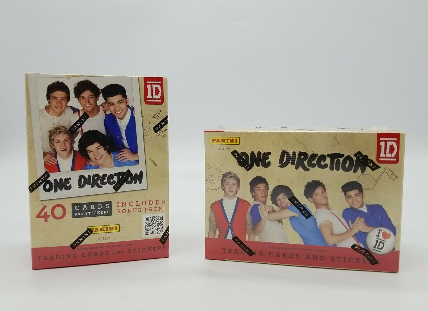 2013 Panini One Direction Trading Cards & Stickers Blaster Box Lot of 2 Sealed