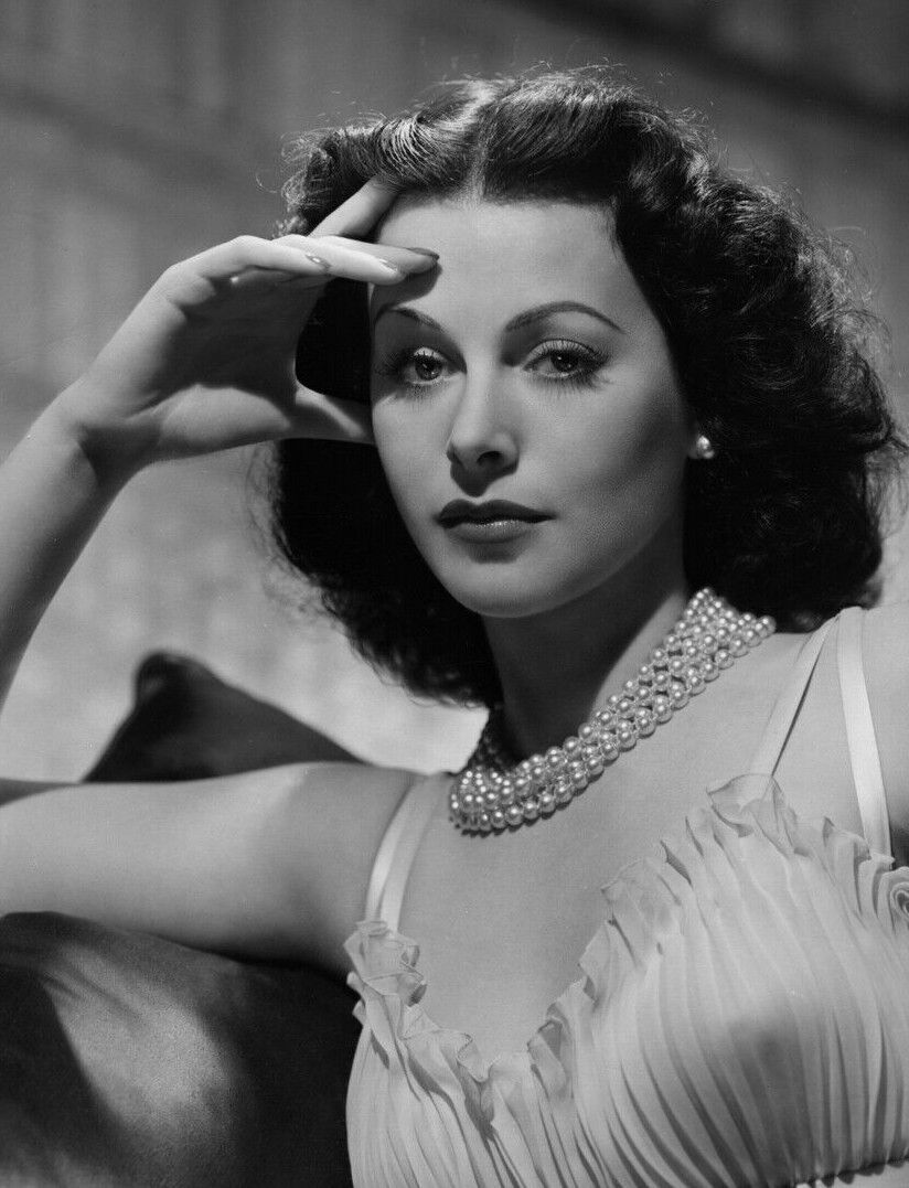 Actress Hedy Lamarr Glamour Portrait Publicity Picture Photo Print 4\