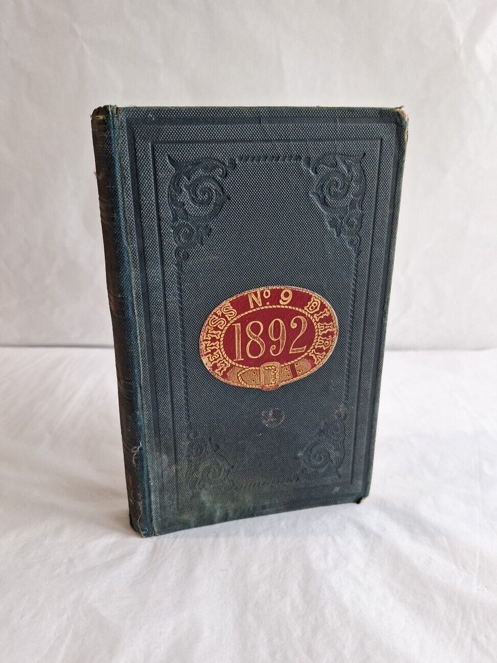 Victorian Handwritten Diary Trumper Family England Social History Letts 1892    