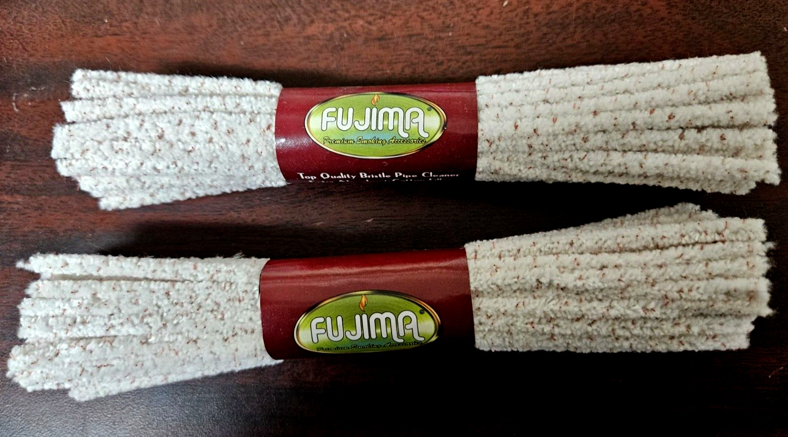 2x44  ct. Fujima Top Quality Bristle  Pipe Cleaner Extra Absorbent Cotton Filler