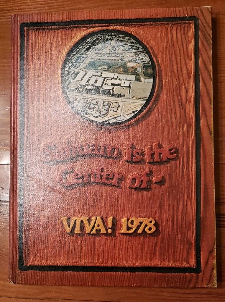 1978 Sahuaro High School Yearbook - Viva - Tucson Arizona Annual EXCELLENT