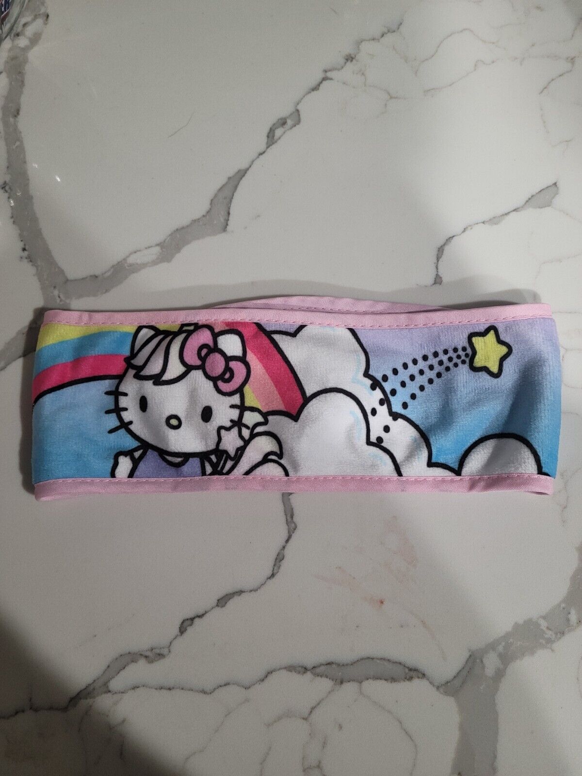 Hello Kitty, The Crème Shop x  Limited Edition Headband • Adjustable • Sanrio