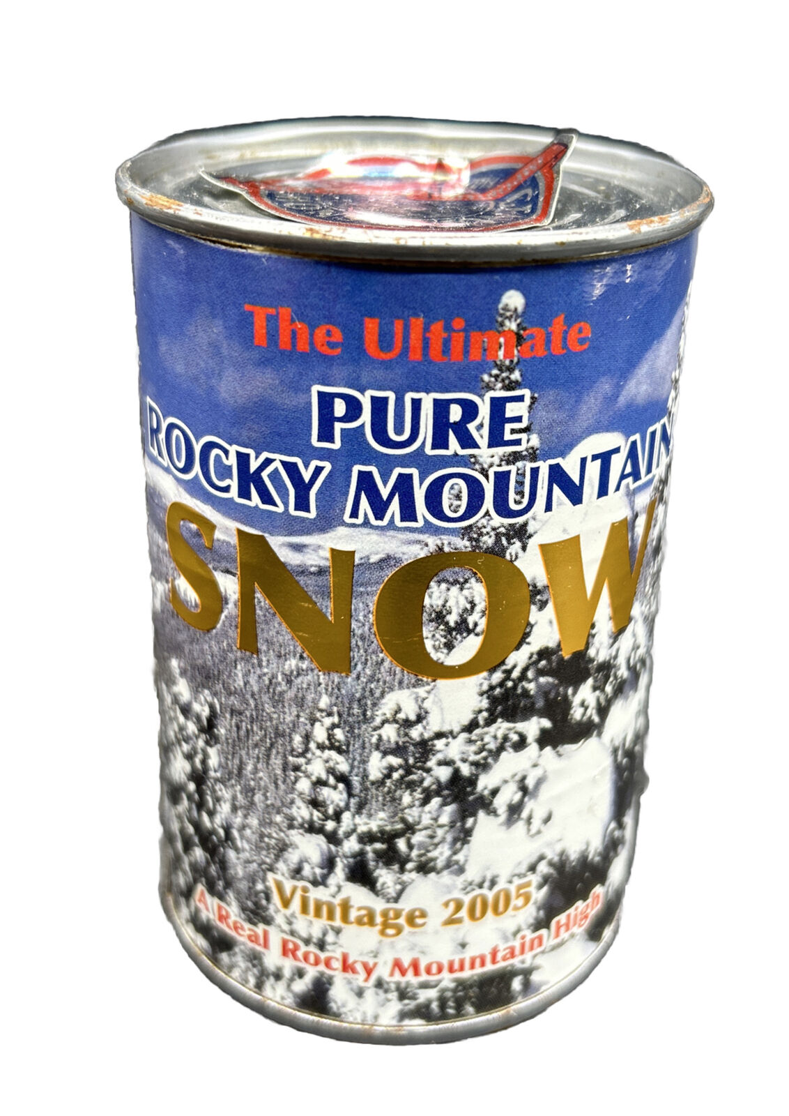 Vintage 2005 Pure Rocky Mountain Snow High Altitude In Can Sealed