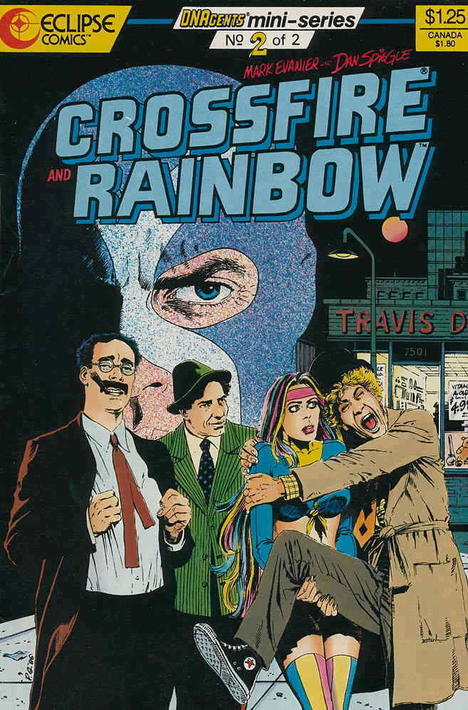 Crossfire and Rainbow #2 FN; Eclipse | Marx Brothers cover - we combine shipping