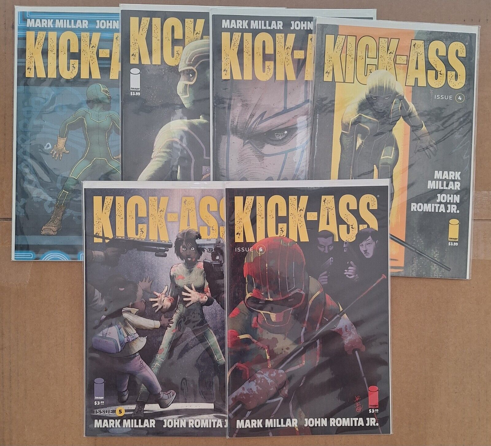 Kick-Ass #1-6 Vol. 4  (Image Comics Malibu Comics June 2018)