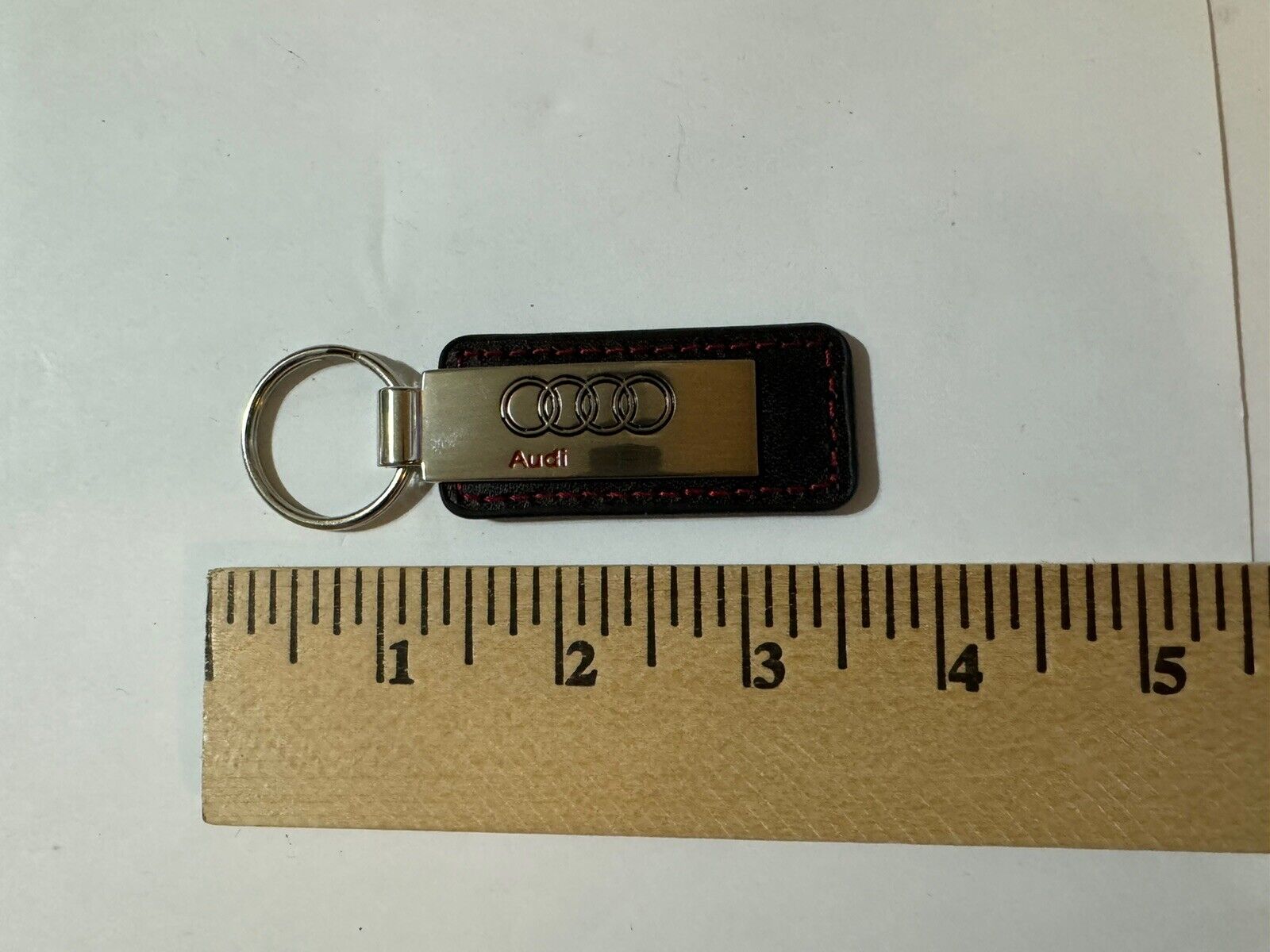 Audi Keychain - Key Ring Chain  from Audi Dallas Great Used Condition
