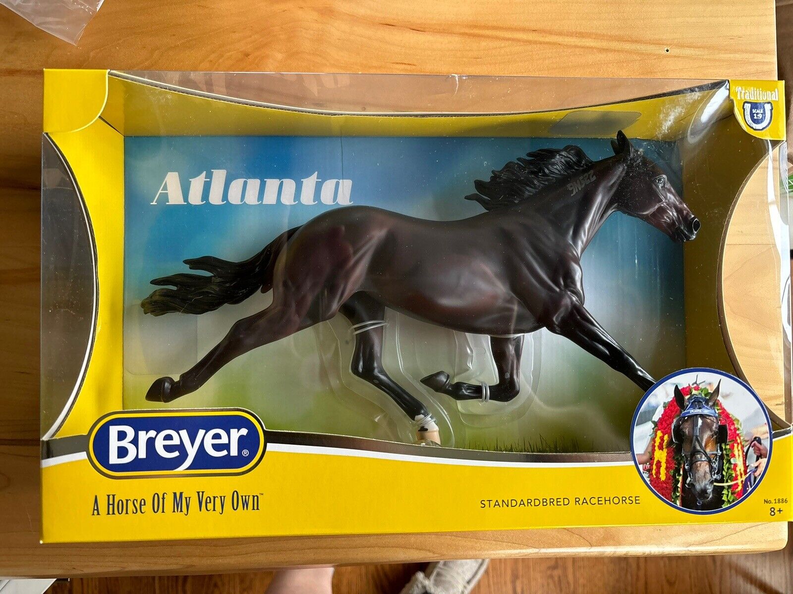 Breyer Horse 2024 Pacer ATLANTA 1886 Standardbred Racehorse NIB