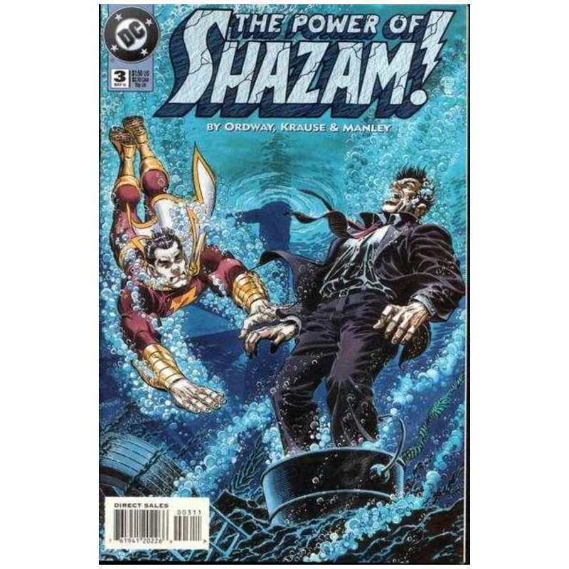 Power of Shazam #3  - 1995 series DC comics NM+ Full description below [j%