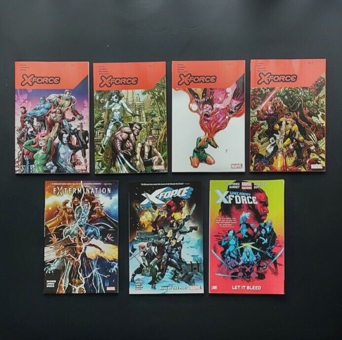Lot of X-Force Trades