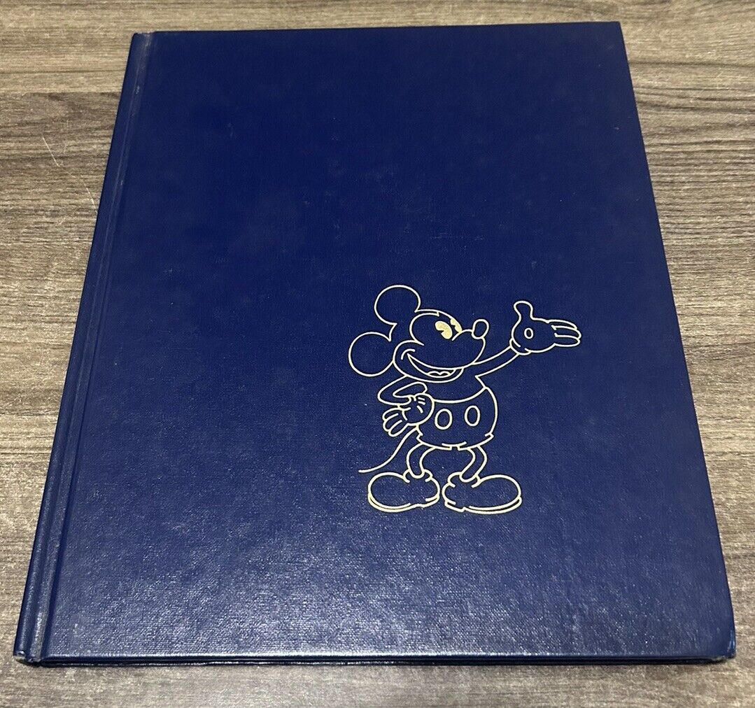 The Art of Walt Disney Book 1975 Finch Abrams Mickey Vintage In Good Condition