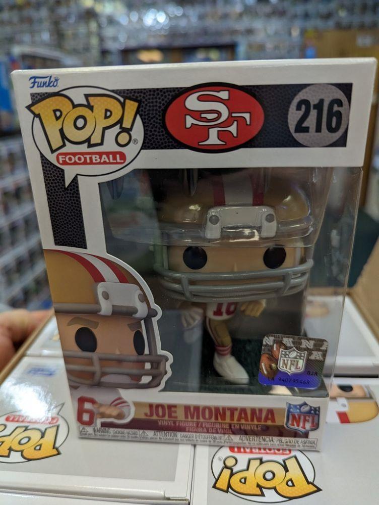 NFL - Joe Montana #216 (Away) San Francisco 49ers Funko Pop
